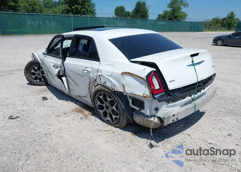 2018 Chrysler 300 300S Awd из США, поврежденный, VIN 2C3CCAGG3JH121278